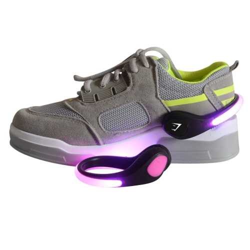 LED Light Up Shoe Clip